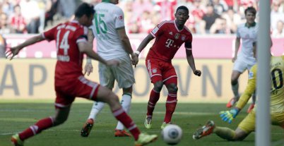 ALEMÃO: Bayern faz 4 na etapa final e goleia o Werder Bremen