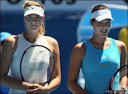 Tênis: Ivanovic vence Jankovic e pega Sharapova na final