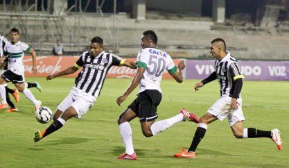 Coritiba 0 x 0 Santos – Ninguém venceu ainda no Brasileirão