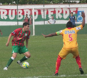 Segundona: Santista empata e assume vice-liderança do Grupo 7 no clássico