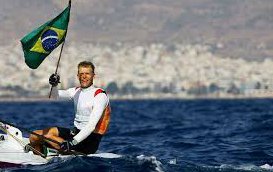 Vela: Robert Scheidt fica em quarto na Copa do Mundo