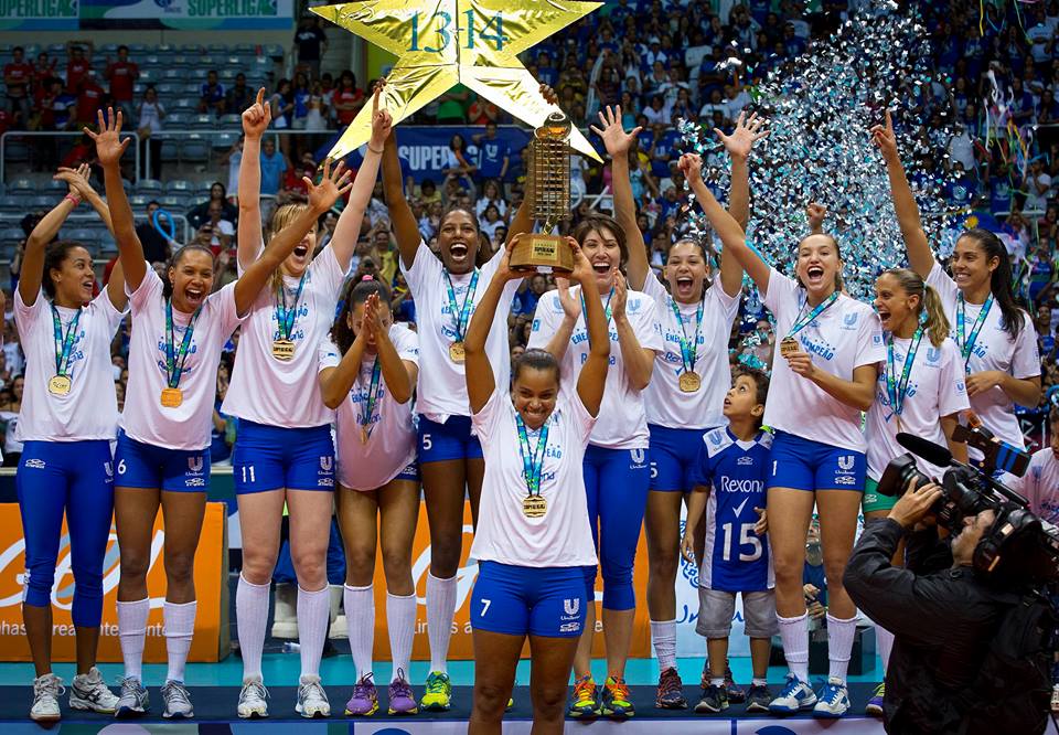 Unilever bate o Sesi e conquista 9º título da Superliga