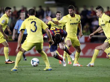 ESPANHOL: Barça vira sobre Villarreal e segue na briga pelo título