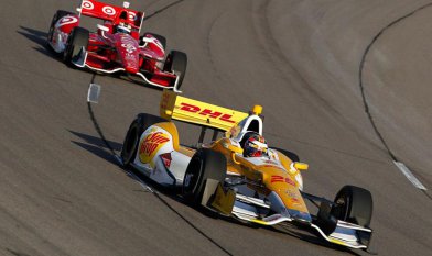 Velocidade: Hunter-Reay vence prova atrasada da Indy no Alabama