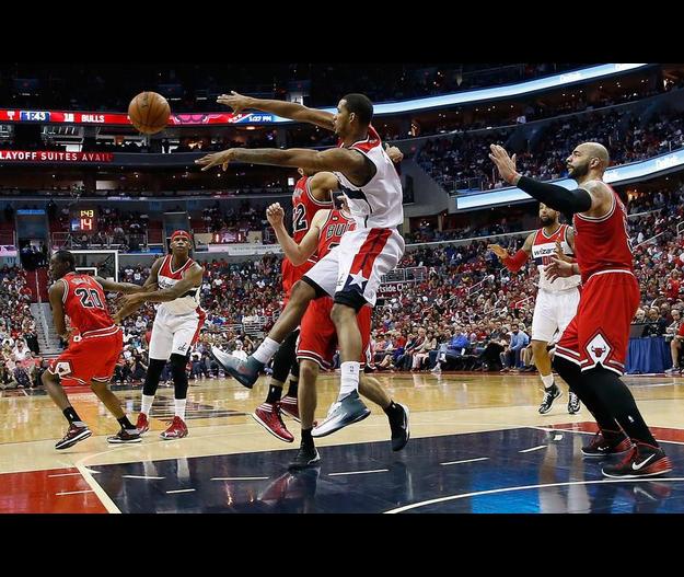 Basquete: Wizards vence Bulls e fica a uma vitória de fechar série