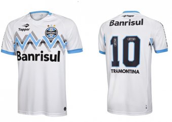 Nova camisa do Grêmio é inspirada no primeiro modelo tricolor do clube