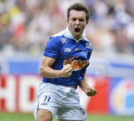 Libertadores: Com Dagoberto, Cruzeiro chega ao Paraguai para duelo