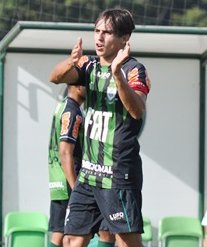 Animado com os dois gols, Xavier quer nova vitória no América-MG no Estadual Júnior