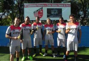 Segundona: Jogadores do Cats aderem a campanha contra o racismo