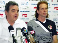 Série B: Sérgio Guedes pede calma para falar de reforços no Santa