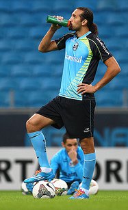 Libertadores: Enderson fecha treino do Grêmio antes de jogo decisivo