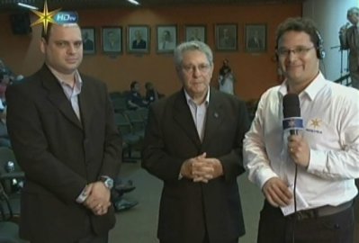 Reta final da Série A3 do Paulista pega fogo na Rede Vida de televisão