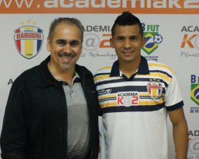 Copa do Brasil: Presidente do Barueri traz meia atacante para qualificar elenco