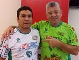 Sem nem estrear, paraguaio Cabañas deve deixar time da Segundona