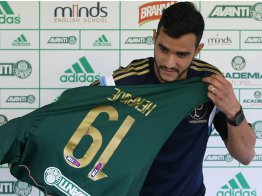 Apresentado, ex-Lusa afirma que escolheu o Palmeiras pela torcida