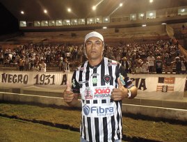 Série C: Ex-atacante de time da Série B é apresentado no Botafogo