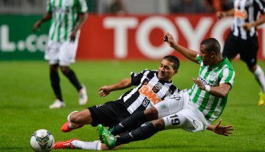 Atlético-MG 1 x 1 Nacional-COL – Galo é eliminado e BH fica pintado de azul