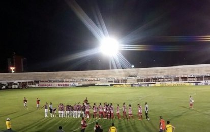 Potiguar-RN 2 X 5 Santa Rita-AL – Leão da Mata passeia em campo