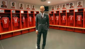 Alemão: Guardiola insiste que não mudará sua filosofia no Bayern