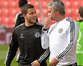Liga dos Campeões: Mourinho rebate Hazard: ‘Não se sacrifica pelo time’