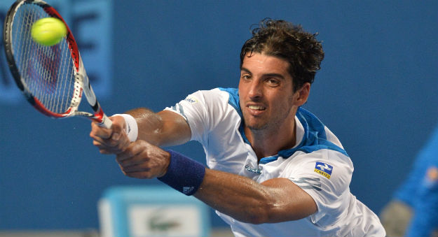 Tênis: Bellucci perde para Fognini e é eliminado em Munique