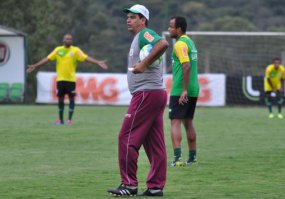 Elenco do América-MG faz pacto para primeira parte da Série B