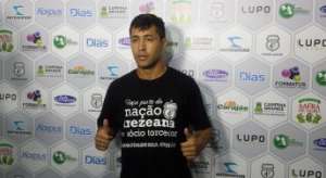 Série C: Treze apresenta o ex-volante do Potiguar de Mossoró