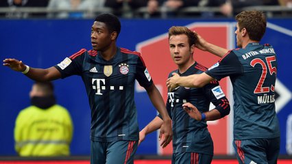 ALEMÃO: Bayern goleia fora e afunda Hamburgo na zona de rebaixamento