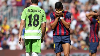 ESPANHOL: Barcelona só empata e fica longe do título