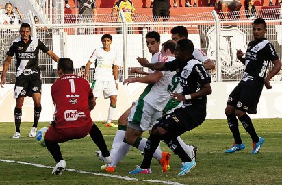Ponte Preta 2 x 2 Luverdense – Coloca mais um empate na conta do Dado!