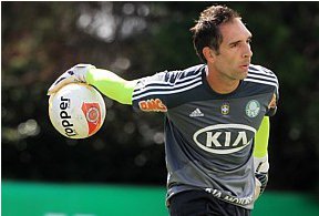 Prass acredita no Palmeiras mesmo sem artilheiro