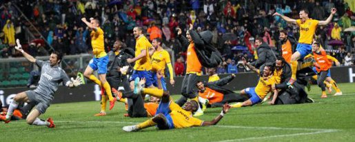 ITALIANO: Juventus é tricampeã italiana com derrota feia da Roma para Catania