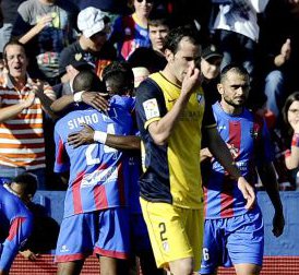 ESPANHOL: Levante bate Atlético e incendeia a reta final da temporada