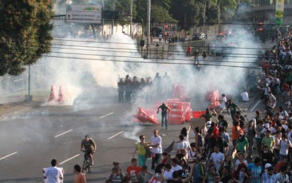 Copa da Itália: Polícia prende quatro envolvidos na confusão