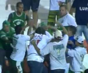 Série C: Árbitro relata briga de Organizadas na súmula e Guarani pode perder mando