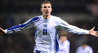 Copa 2014: Com astro do City, Bósnia divulga pré-lista de 24 convocados