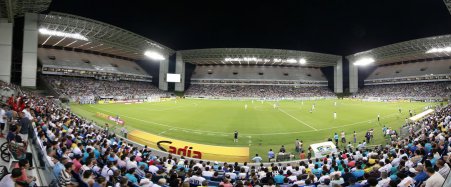 Copa 2014: Fora do prazo, Arena Pantanal ainda instala cadeiras