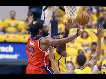 Basquete: Com Nenê, Washington vence Indiana fora e abre 1 a 0 na NBA