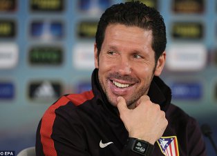 Espanhol: Simeone nega pressão, mas admite ‘frio na barriga’