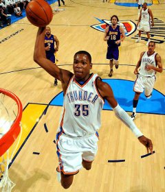 Basquete: Kevin Durant é eleito o MVP da temporada na NBA