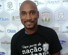 Série C: Treze contrata atacante rodado no interior paulista