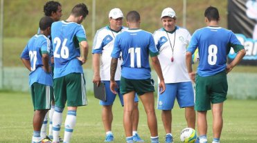 Chuva em São Luís faz Palmeiras cancelar último treino