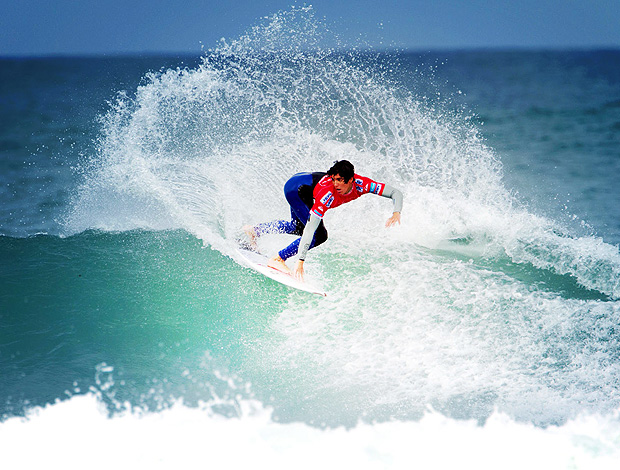 Surf: Medina diz não sentir pressão por liderar ranking no Rio