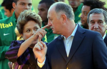 Copa 2014: Dilma elogia Felipão e vê Brasil ‘bem na foto’