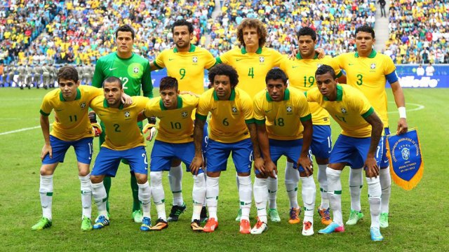 Seleção do Felipão ou de Dunga? Confira a comparação entre os dois elencos