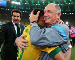 Copa 2014: Felipão ignora problemas de jogadores e exalta grupo