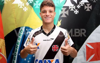 Série B: Menino da Vila, ex-cunhado de Neymar acerta com o Vasco