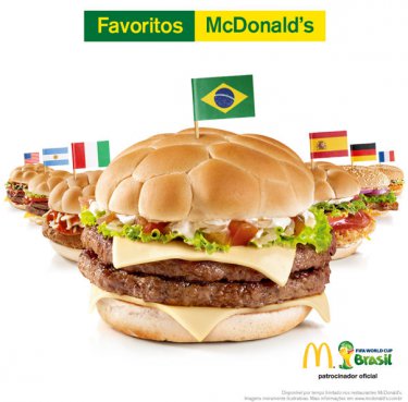 McDonald’s apresenta tradicionais lanches da Copa do Mundo em Campinas