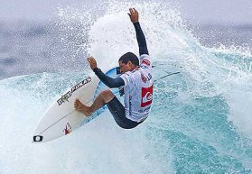 Surfe: Com pranchas novas, Mineirinho sofre derrota no Rio