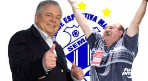 Seleção Futebol Interior da SÉRIE A3 inédita com esquema 4 -1- 4 -1 e dois técnicos